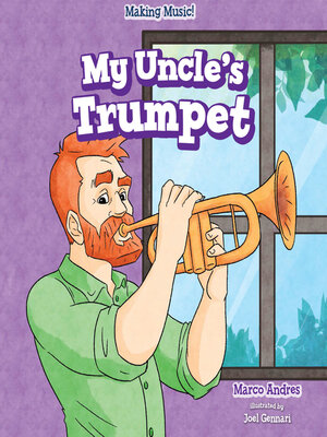 cover image of My Uncle's Trumpet